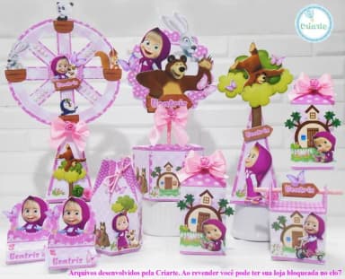 Arquivo de Corte Marsha e o Urso 50