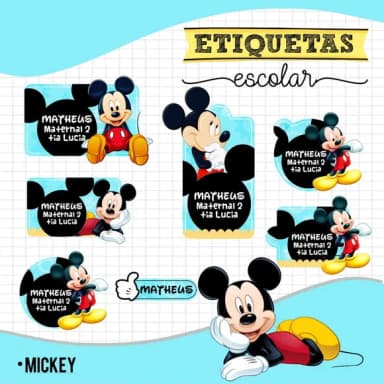 60 Etiquetas