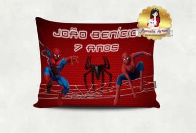Almofada Homem Aranha