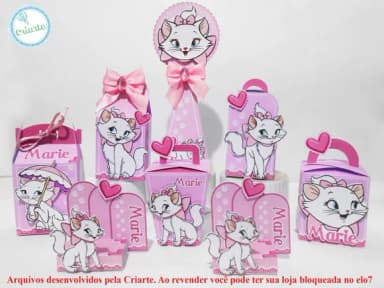 Arquivo de Corte Gatinha Marie 30