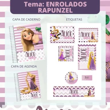 60 Etiquetas Enrolados