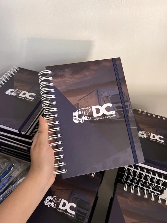 Cadernos personalizados A5