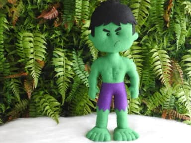 Hulk em Feltro