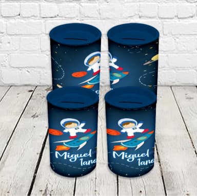 Cofrinho Personalizado do Astronauta