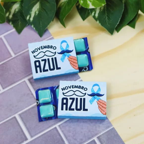 Chiclete Flics Novembro Azul