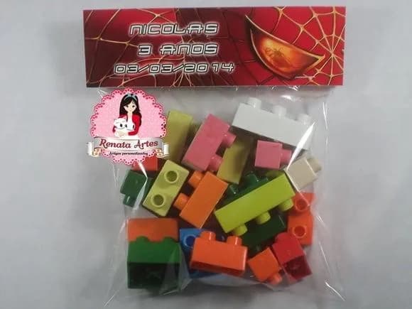 Blocos de Montar Homem Aranha