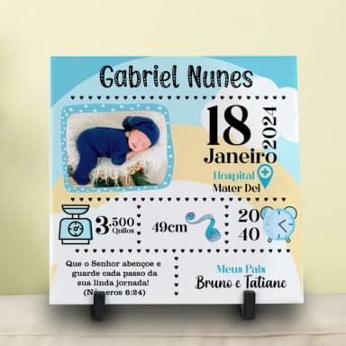 Azulejo Personalizado 20 x 20