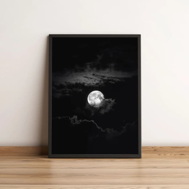 Quadro Lua Cheia 205