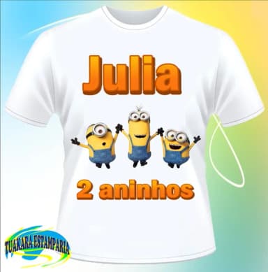 Camiseta Minions 2
