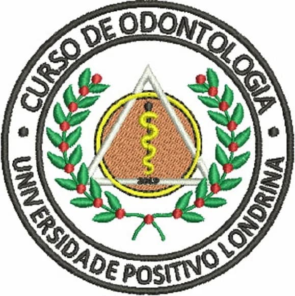 Matriz de Bordado Imagem Odontologia Positivo Londrina