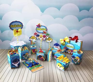 Arquivo De Corte Baby Shark 09