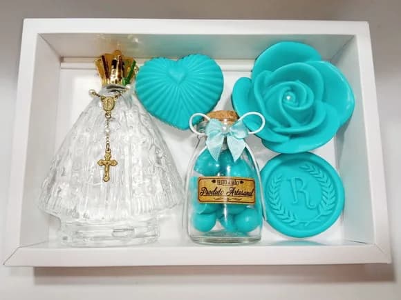 Presente de Aniversário: Kit Aromatizador Nossa Senhora