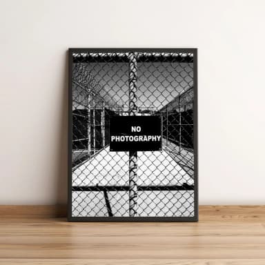 Quadro No Photography 376