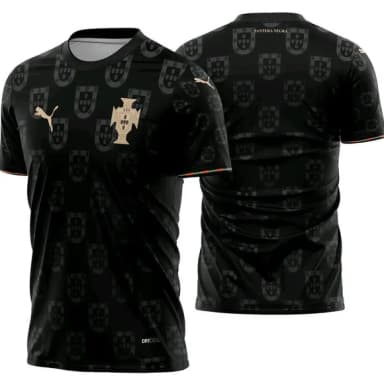 Arte Vetor Camisa Portugal Especial 2025