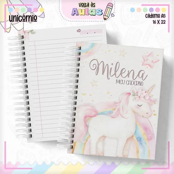 Caderno ou Agenda Personalizada