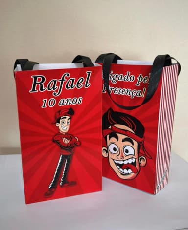 Sacolinhas Personalizada Enaldinho Para Lembrancinhas