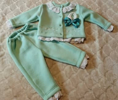 Conjunto soft bebê