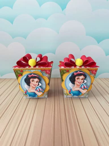 Kit Festa Branca de Neve