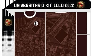 Vetor Da Camisa Universitario Kit Lolo 2022
