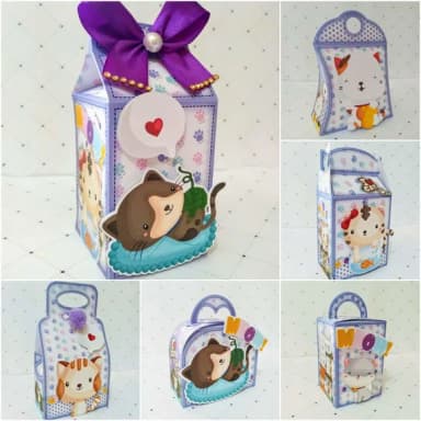 Kitt 30 Lembrancinhas Cats