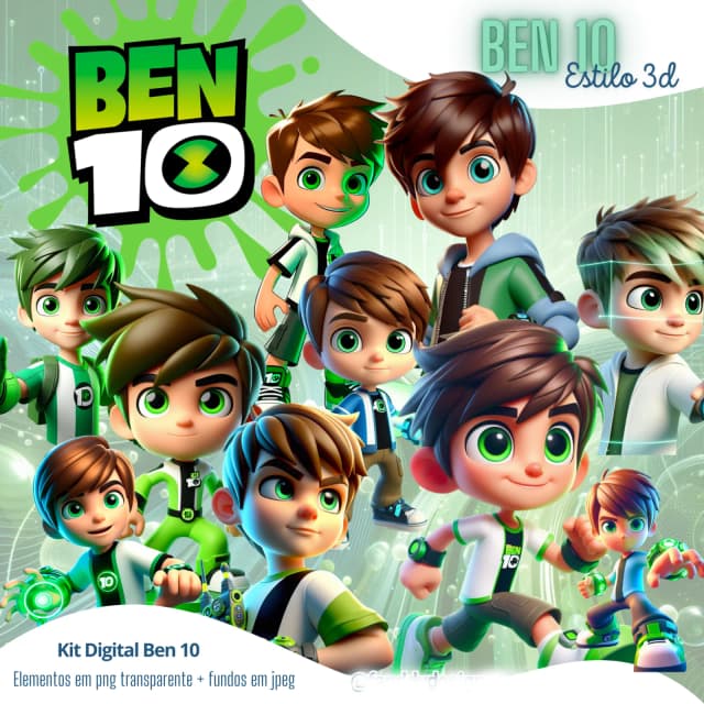 KIT DIGITAL BEN 10 01