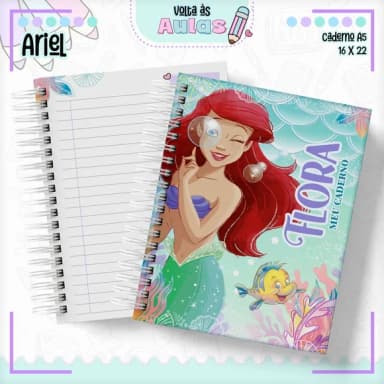 Caderno ou Agenda Personalizada