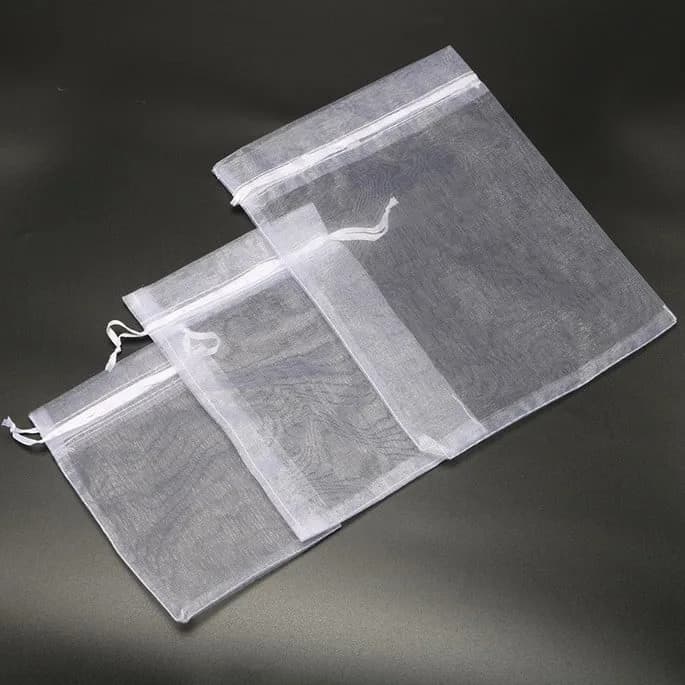 Saquinho Organza 15x20cm