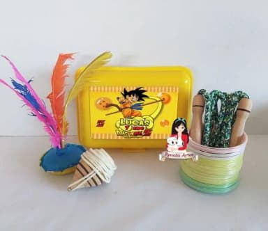 Maleta Baú da Boa Infância Dragon Ball