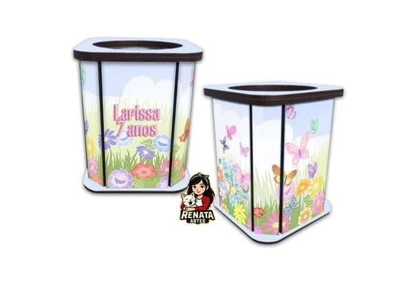 Porta Lápis Jardim