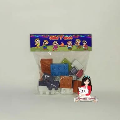 Blocos de Montar Personalizado Arraiá Festa Junina