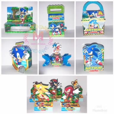 Arquivo De Corte Sonic 13