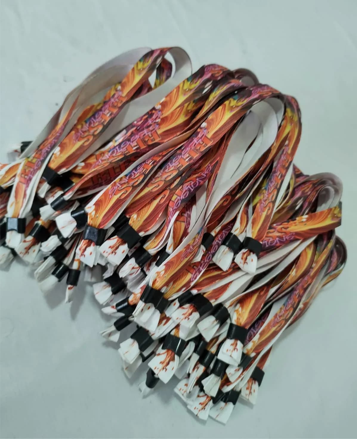 Pulseiras Personalizadas de Tecido Festas e Eventos !