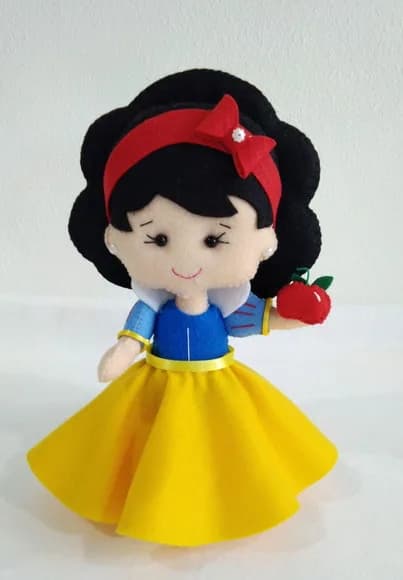 Combo Centro de Mesa Princesas Cuts 22cm 10 Peças