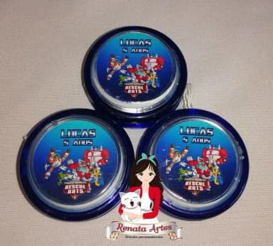 Ioiô Personalizado Transformers Rescue Bots