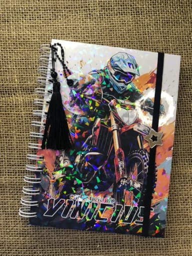 Caderneta de Saúde / Vacinação Personalizada - Motocross