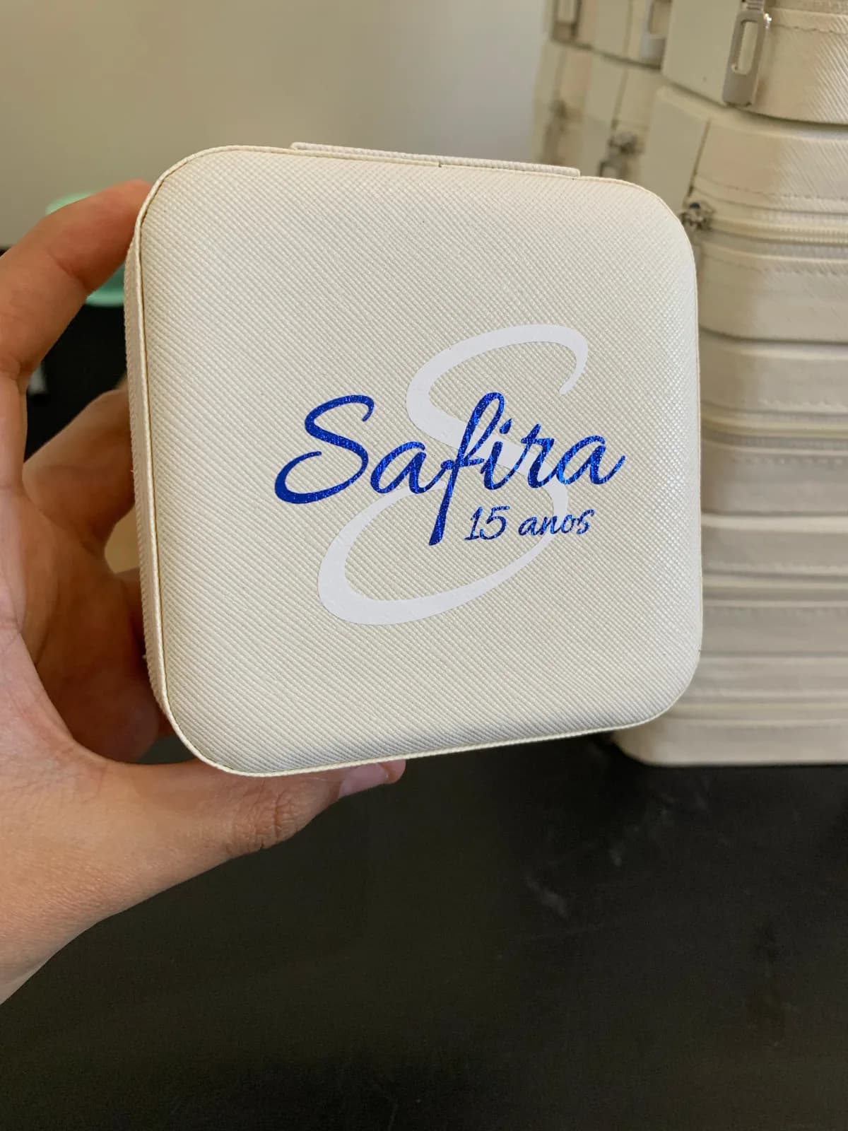Porta Joias Personalizado