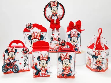 Arquivo de Corte MINNIE 56