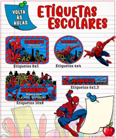 60 Etiquetas