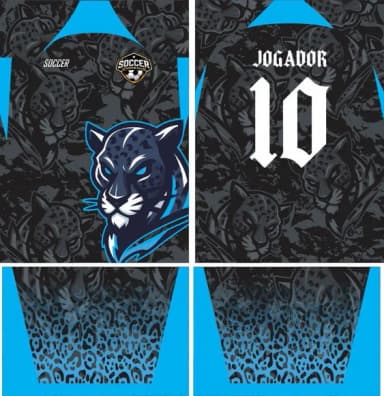 Arte Vetor Camisa Interclasse Pantera Mod-166