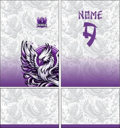 Arte Vetor Camisa Interclasse Fenix 311