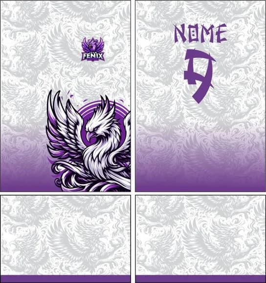 Arte Vetor Camisa Interclasse Fenix 311
