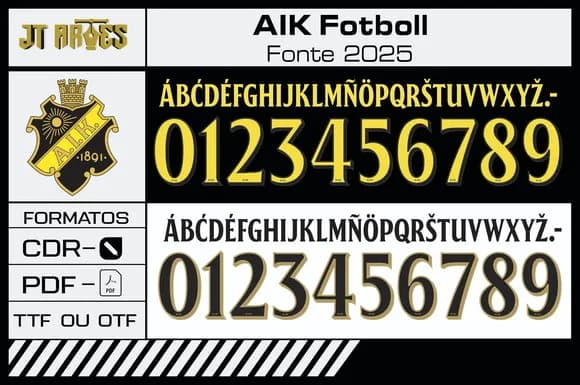 Fonte Aik Fotboll 2024 2025