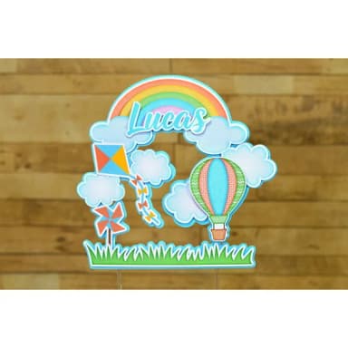 Topo de Bolo Personalizado