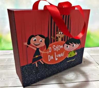 Sacola ( M) Personalizada