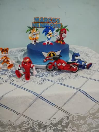 Arquivo Digital - Topo de Bolo Sonic
