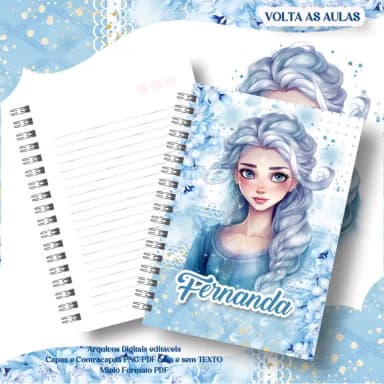 Caderno ou Agenda Personalizada