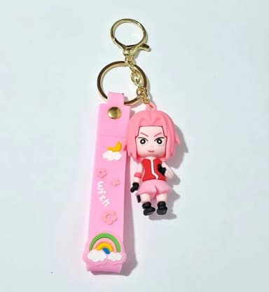 Chaveiro Sakura Haruno Anime Naruto 2 Unidades