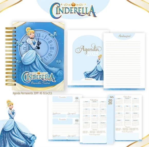 Caderno ou Agenda Personalizada