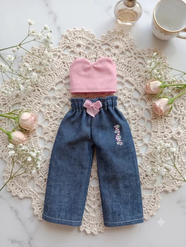 Roupa para boneca