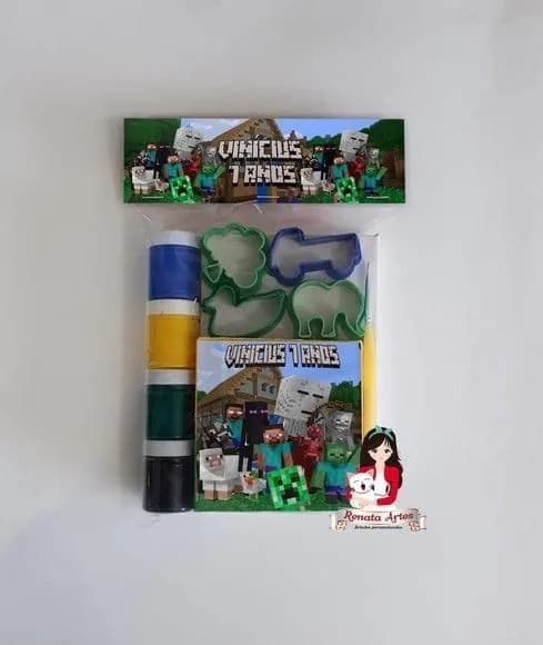 Kit Artes Personalizado Minecraft